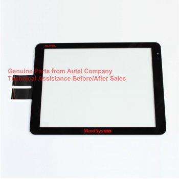 Touch Screen Panel Digitizer Replacement for Autel MaxiSys Elite